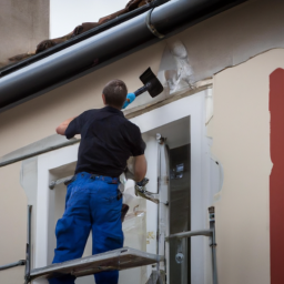 Peinture façade : modernisez l'aspect de votre façade avec une nouvelle couleur Bagnols-sur-Cèze